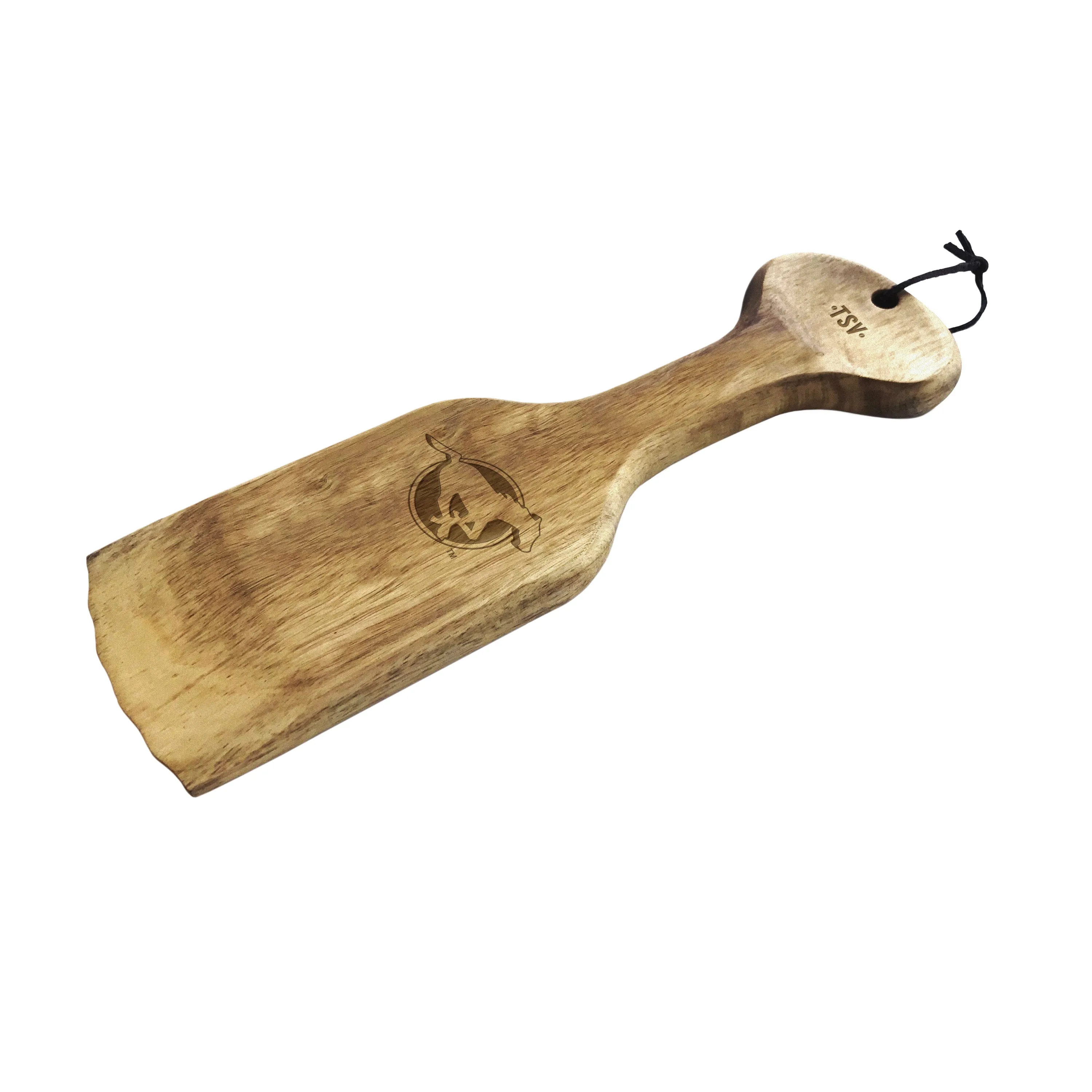 Calgary Stampeders CFL Football Natural Acacia Wooden Adult BBQ Smoker Grill Cleaner