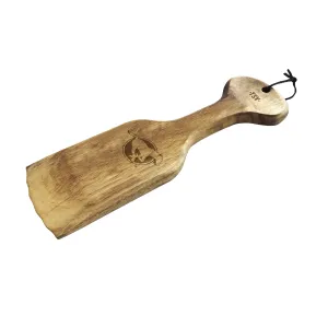 Calgary Stampeders CFL Football Natural Acacia Wooden Adult BBQ Smoker Grill Cleaner