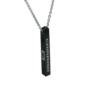 Camaro Bar Neckalce : Black
