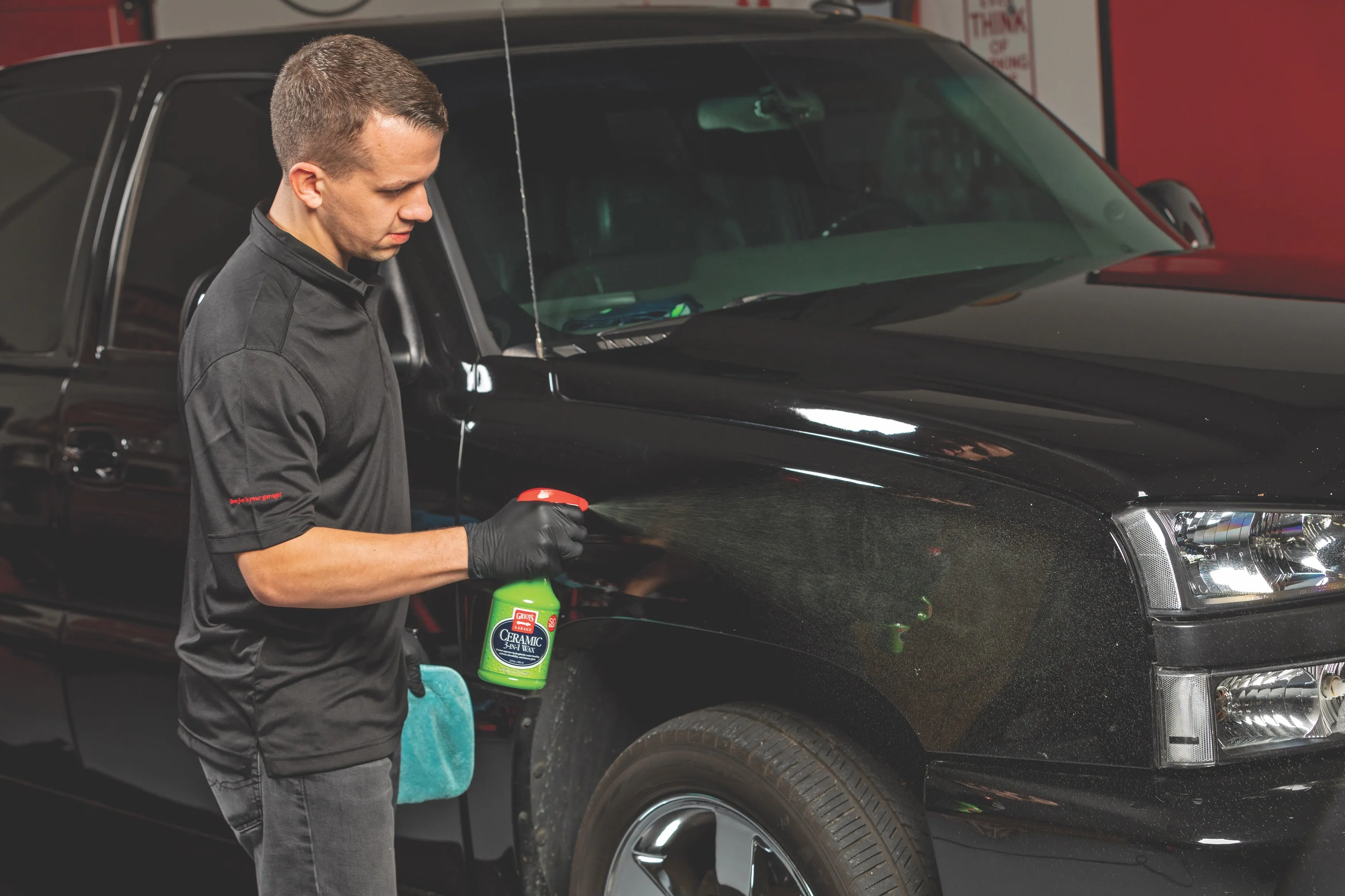 Ceramic 3-in-1 Wax