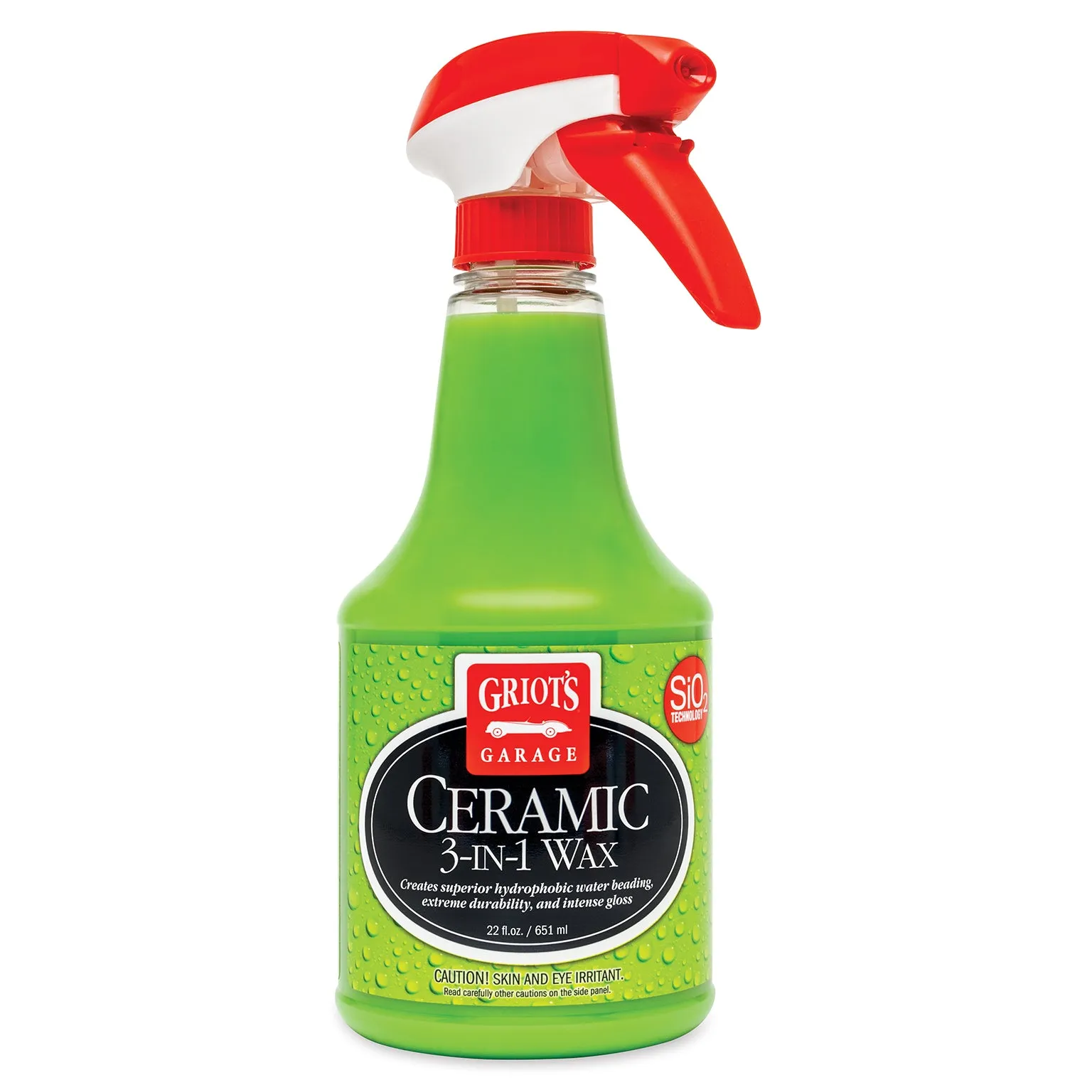 Ceramic 3-in-1 Wax