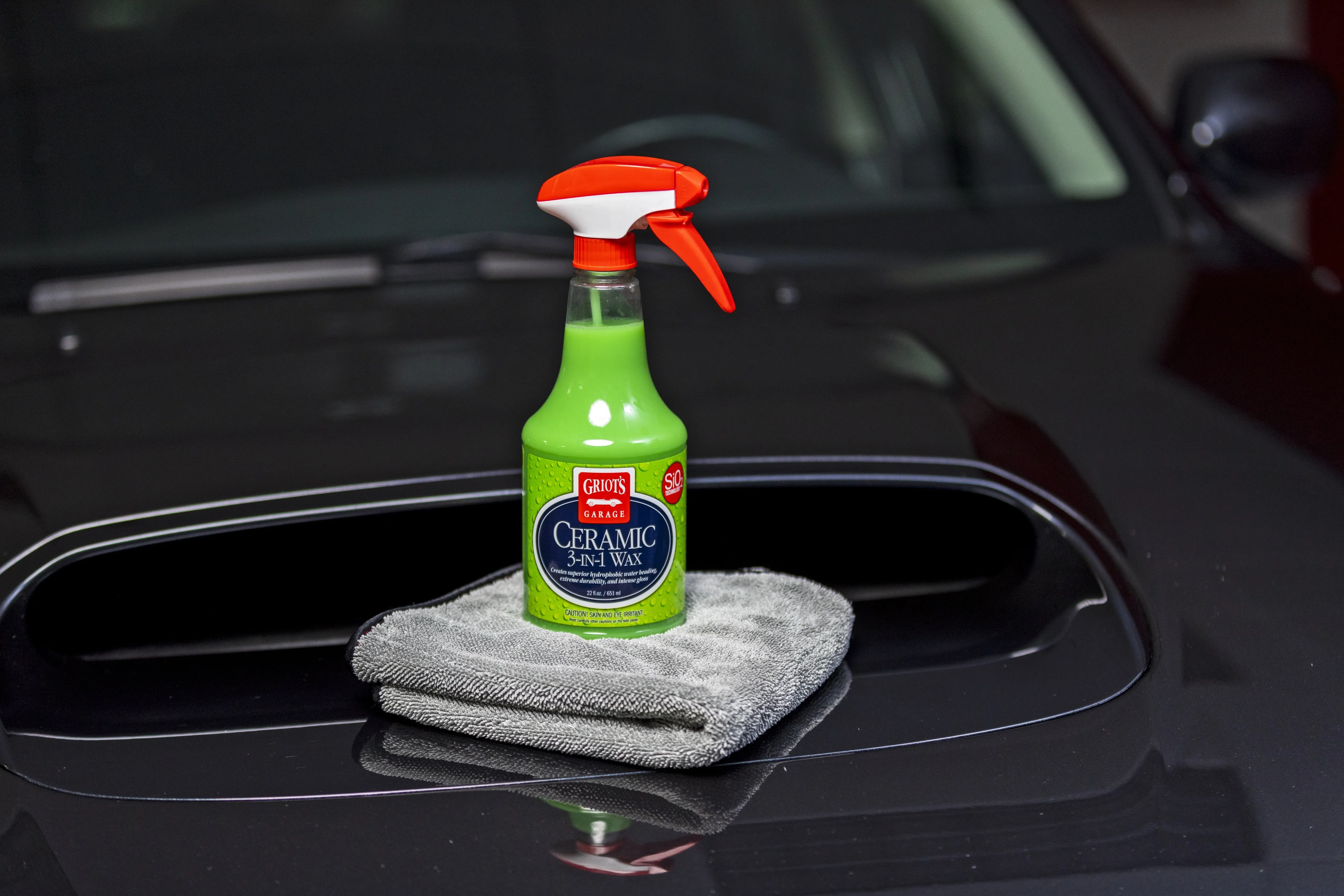 Ceramic 3-in-1 Wax