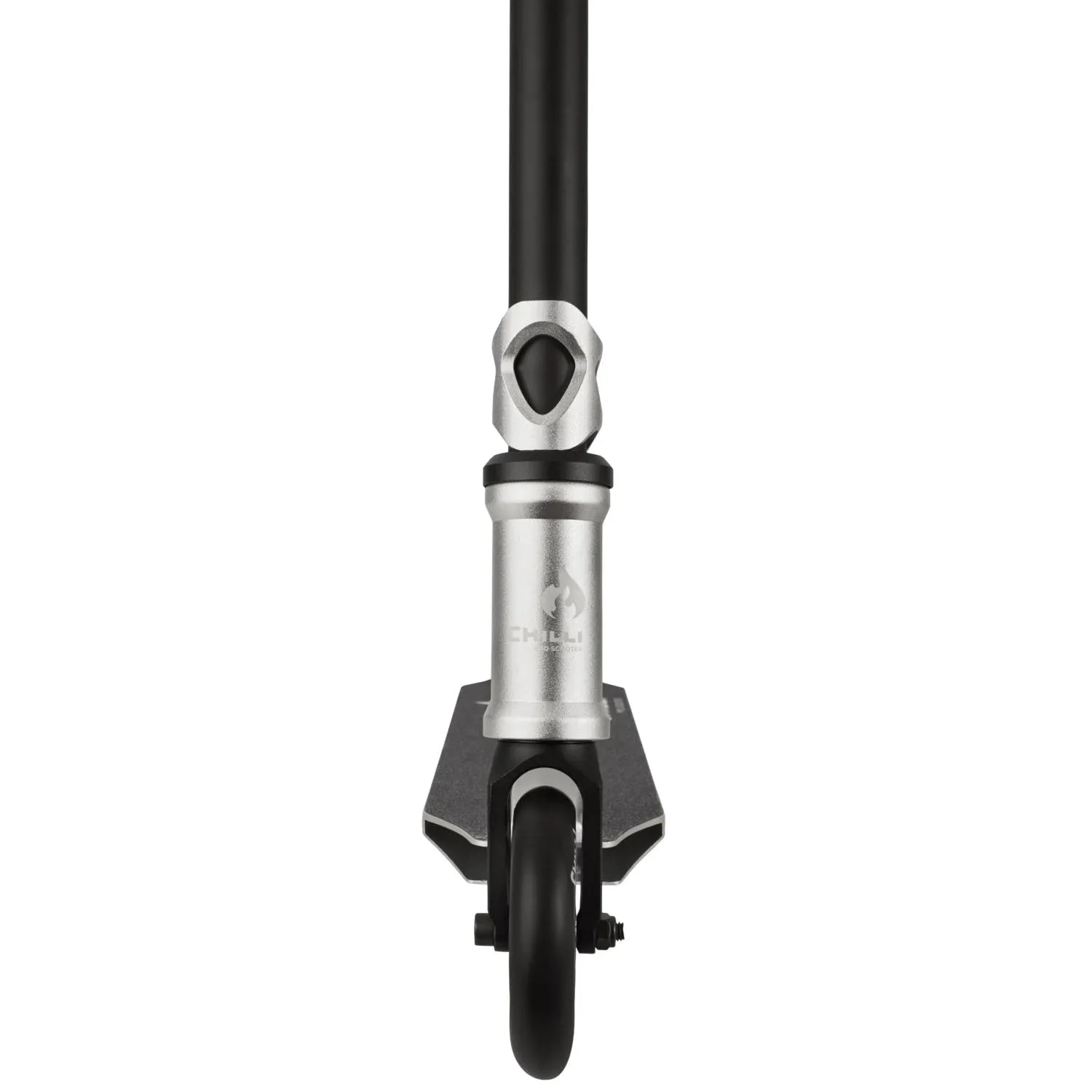 Chilli Pro 5000 Stunt Scooter -  Silver/Black