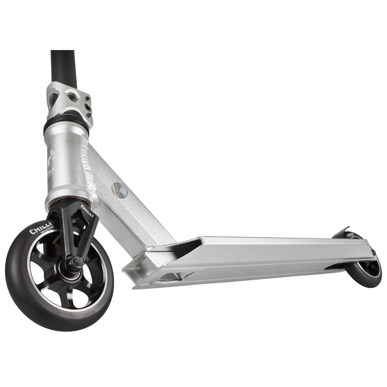 Chilli Pro 5000 Stunt Scooter -  Silver/Black