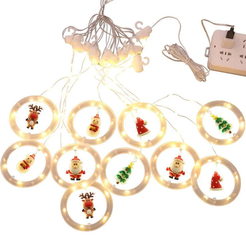 Christmas Decorative Lights String Lights 8 Modes Indoor Bedroom Outdoor Wedding Party Window Flashing Plug-in USB TO-000029