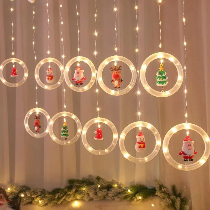 Christmas Decorative Lights String Lights 8 Modes Indoor Bedroom Outdoor Wedding Party Window Flashing Plug-in USB TO-000029