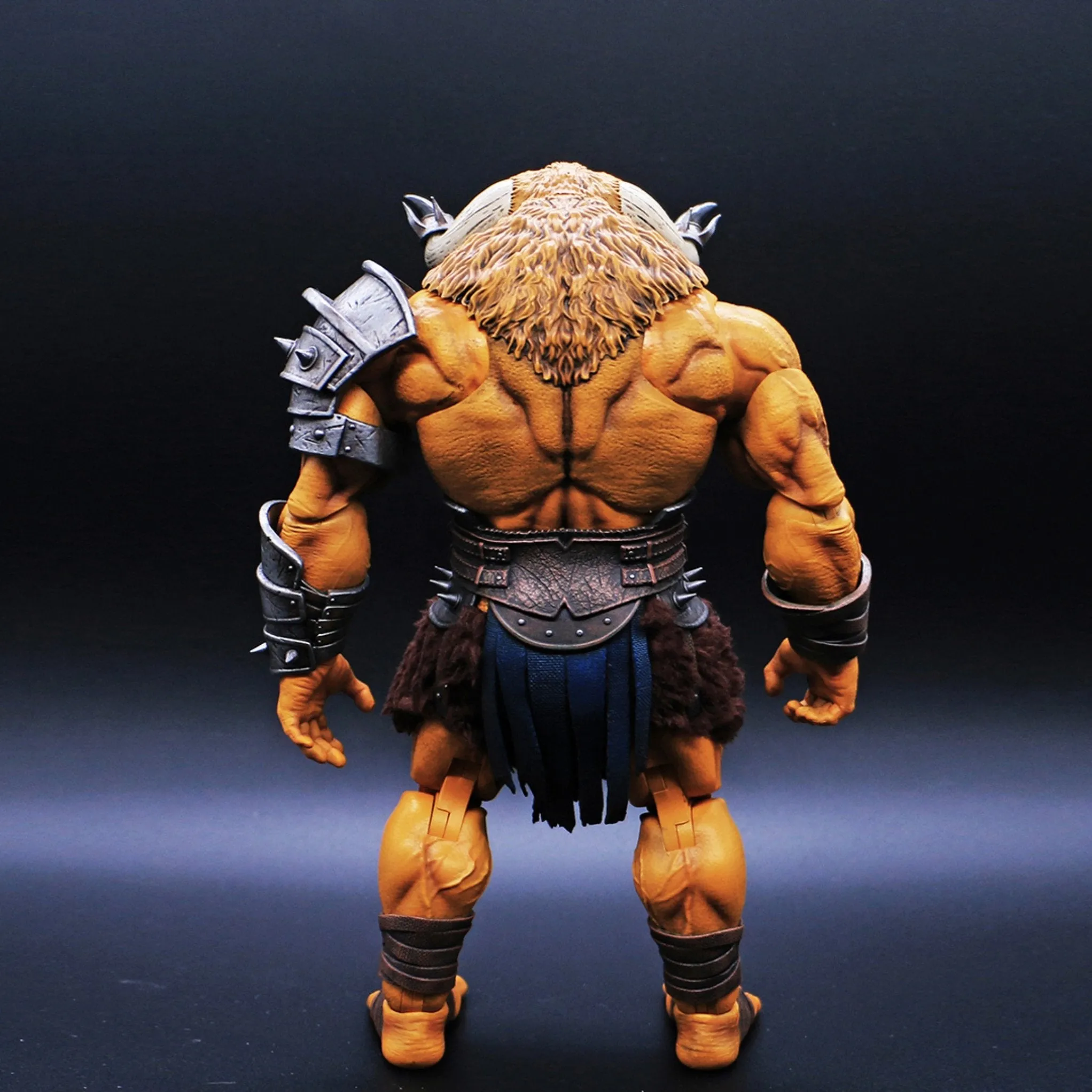 Combatants Fight for Glory Kasos