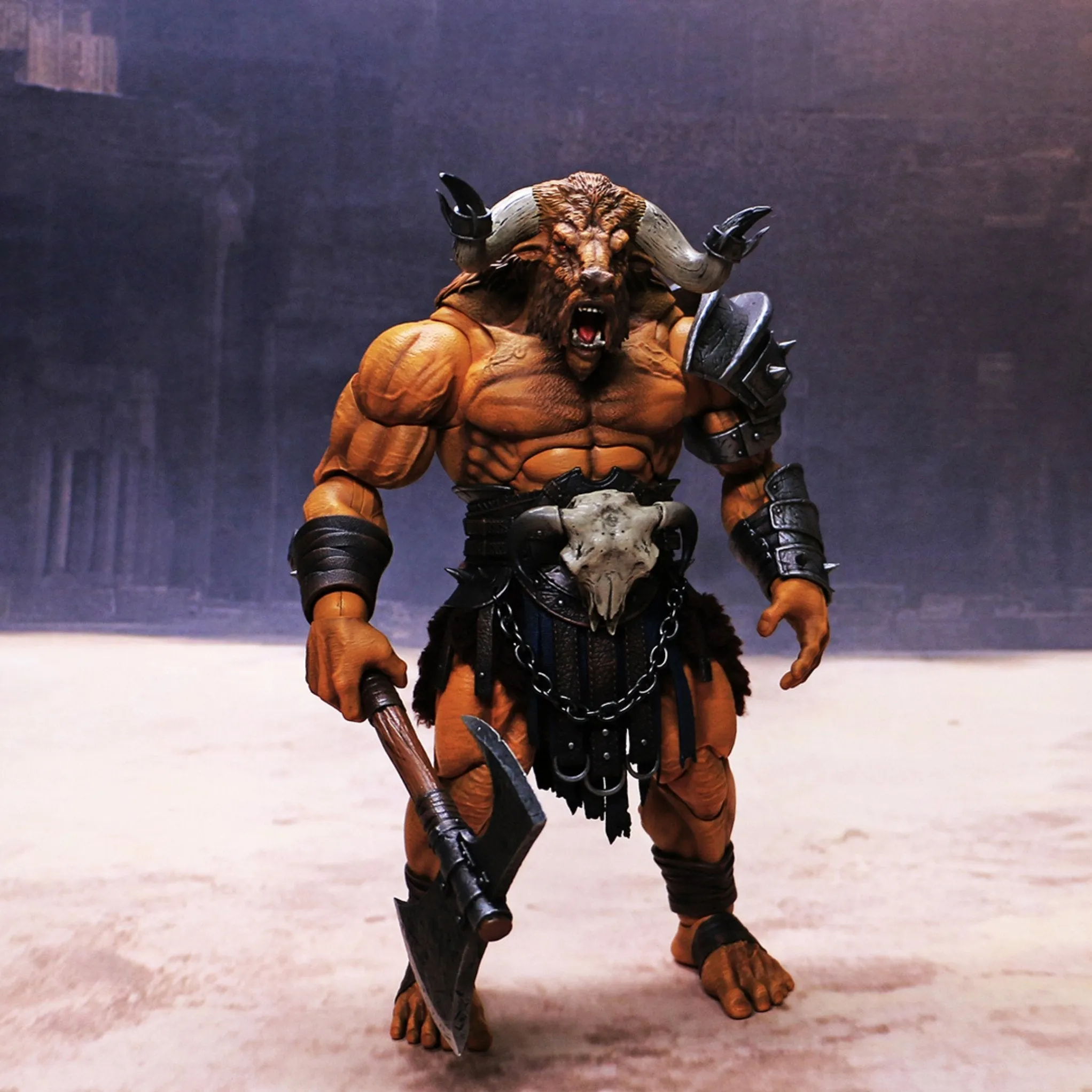 Combatants Fight for Glory Kasos