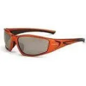 CROSSFIRE - RPG Premium Safety Eyewear, Burnt Orange/Demi Copper