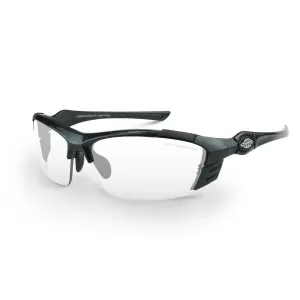 CROSSFIRE TL11 Premium Safety Glasses Gray Frames Clear Lens 3664