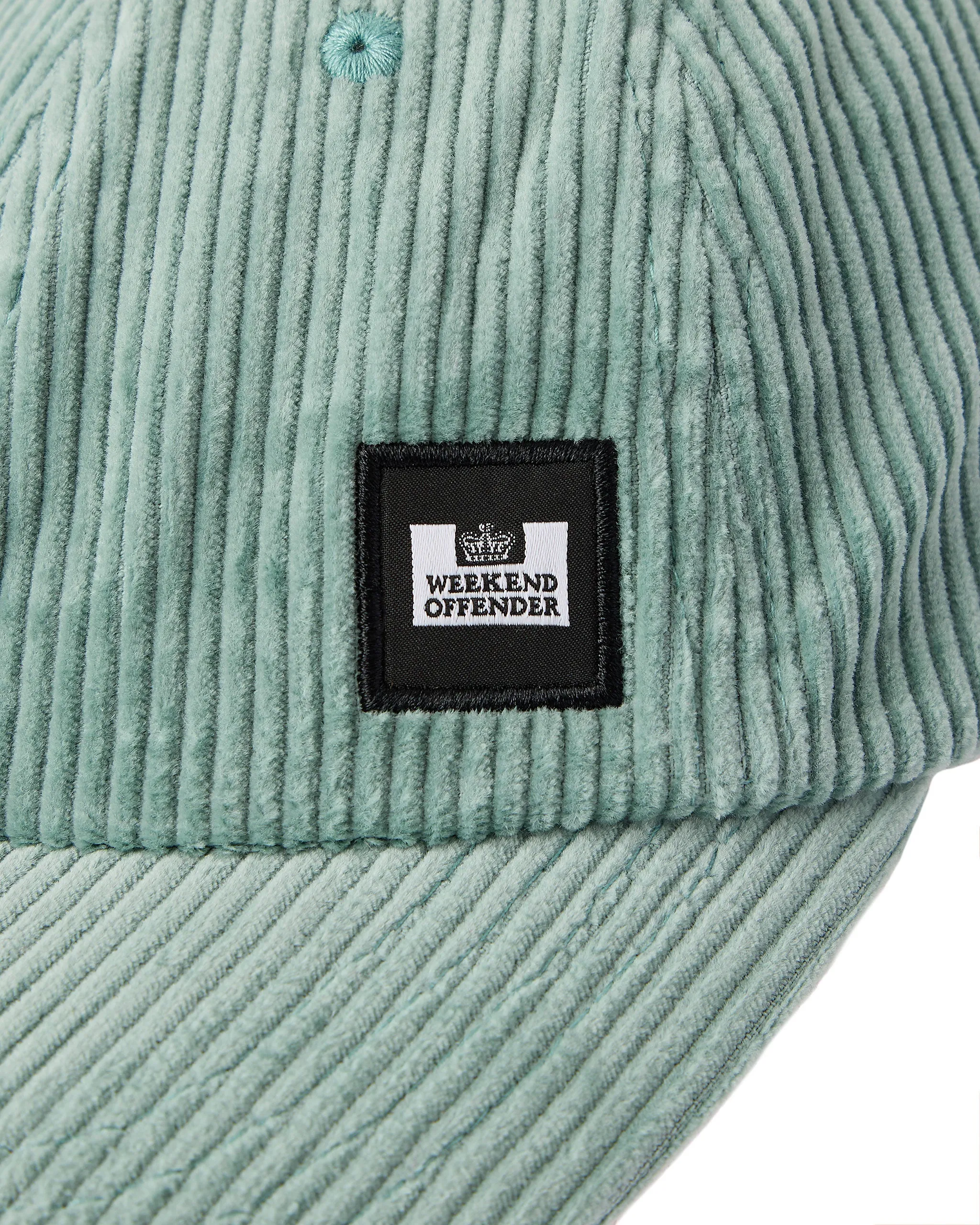 Cuartero Cord Cap Mint Tea Green