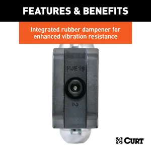 CURT 45952 CURT 45952 Replacement Rebellion XD Dual Ball; 2; 2-5/16-Inch; Up to 15K