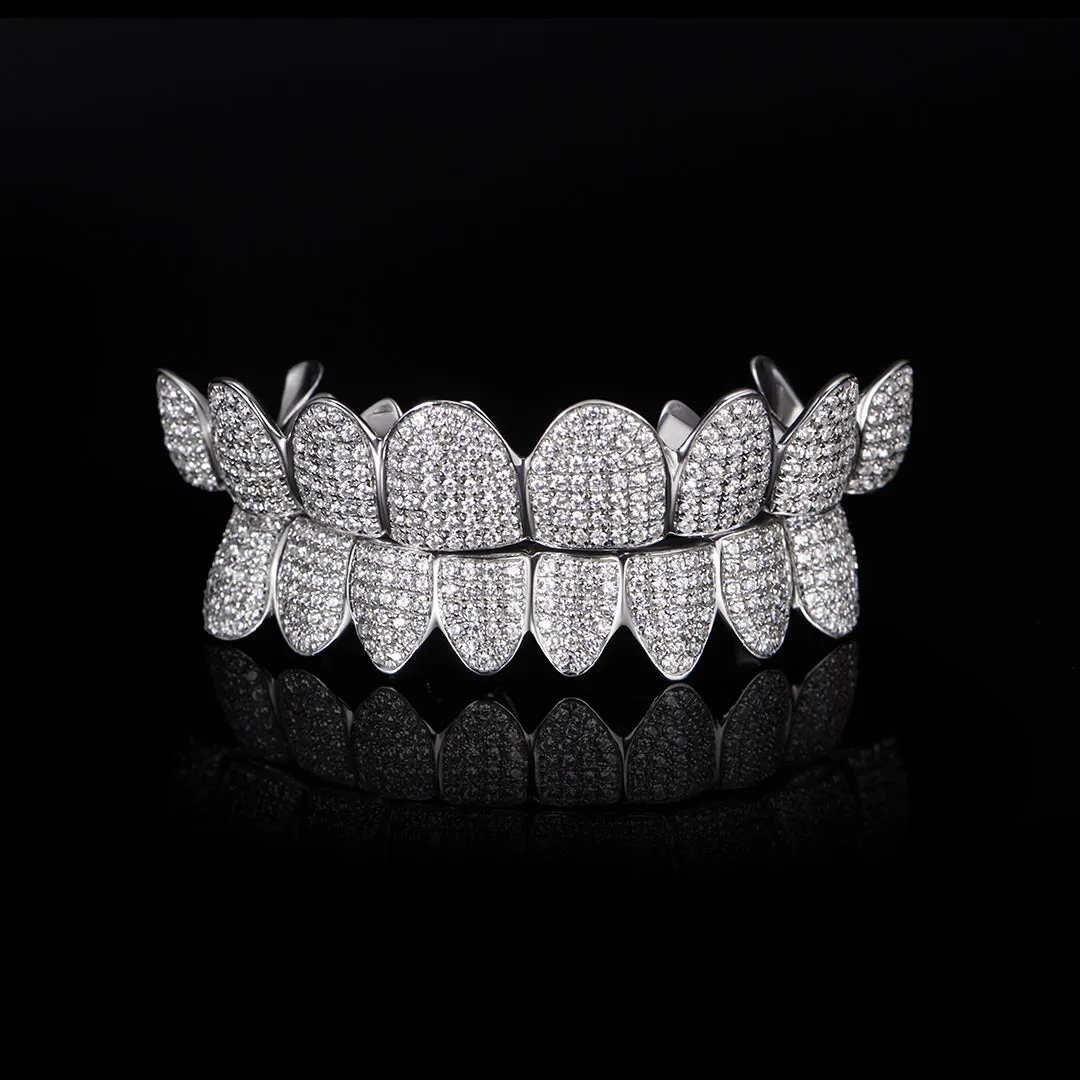 Custom Fully Iced Out Grillz