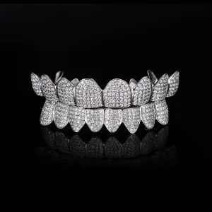 Custom Fully Iced Out Grillz