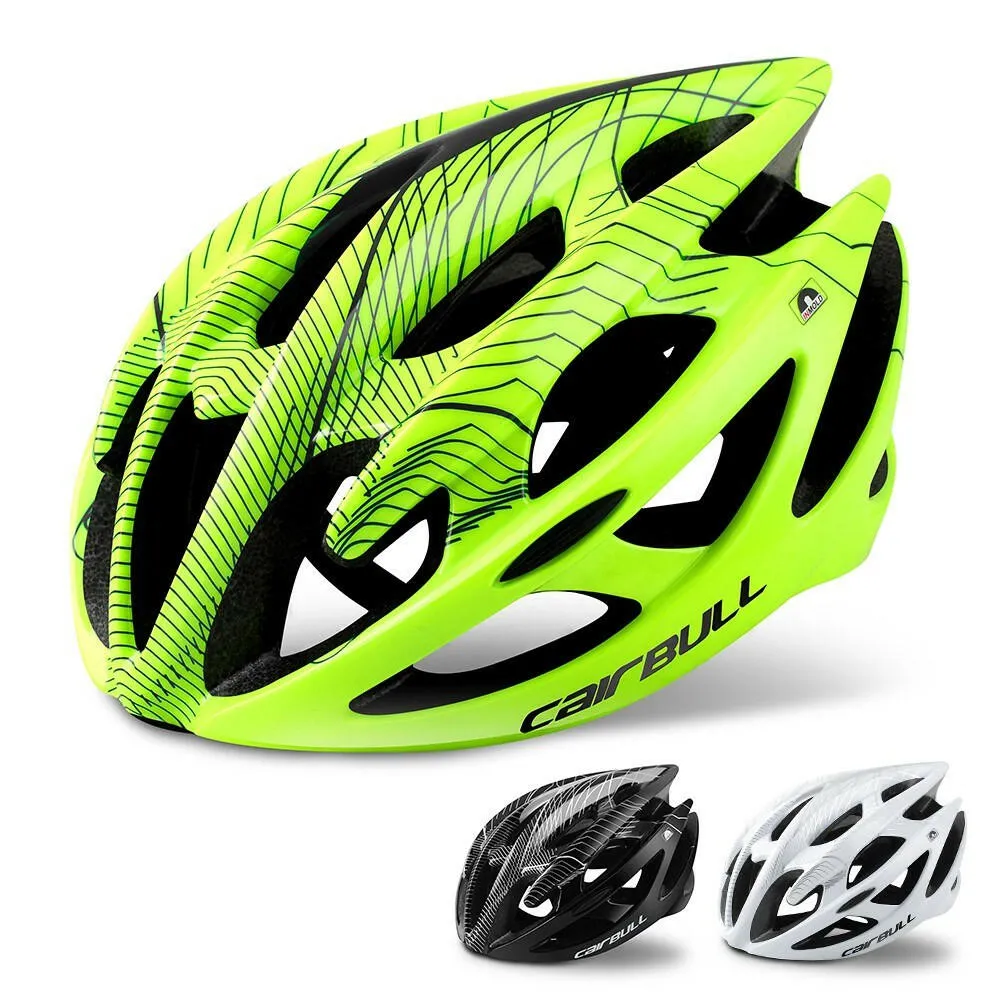 Cycling Helmet Superlight 21 Vents Breathable MTB Mountain Bike Road Bicycle Safety Helmet