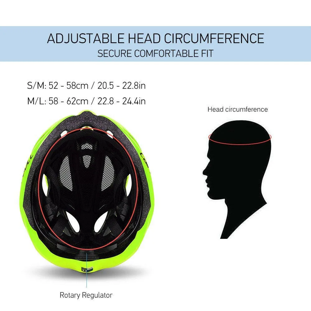 Cycling Helmet Superlight 21 Vents Breathable MTB Mountain Bike Road Bicycle Safety Helmet