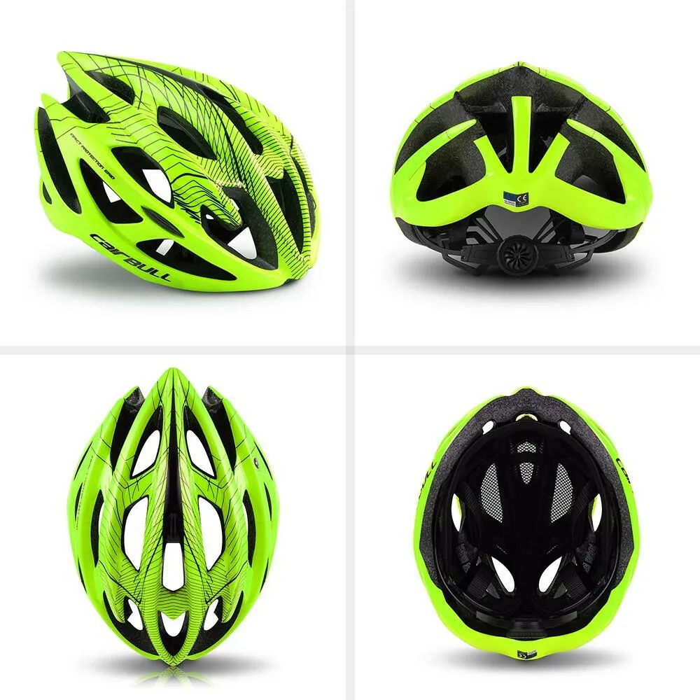 Cycling Helmet Superlight 21 Vents Breathable MTB Mountain Bike Road Bicycle Safety Helmet