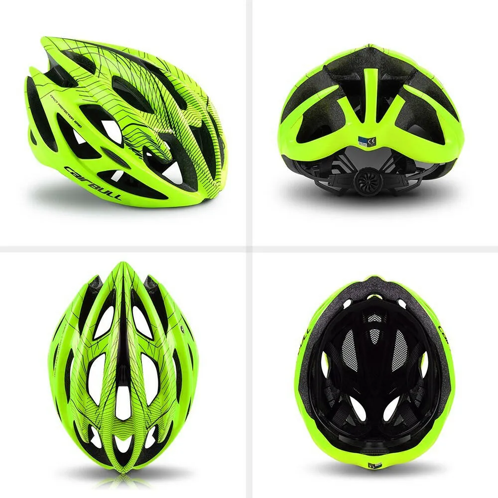 Cycling Helmet Superlight 21 Vents Breathable MTB Mountain Bike Road Bicycle Safety Helmet