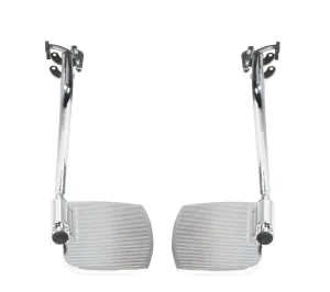 Drive Medical ph-sf Front Rigging for Sentra EC Heavy Duty Extra Wide, Swing away Footrests, 1 Pair
