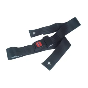 Drive Medical stds855 Wheelchair Seat Belt, Auto Style Closure, 60"