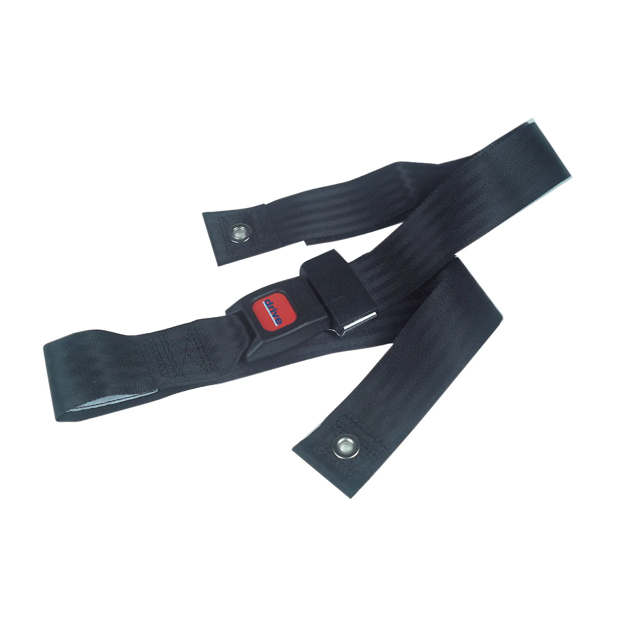 Drive Medical stds855 Wheelchair Seat Belt, Auto Style Closure, 60"