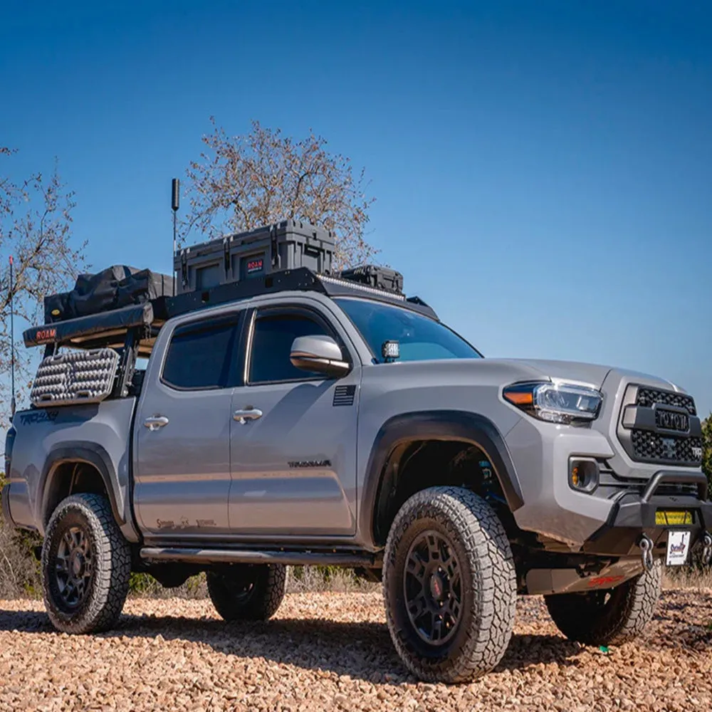 Dual Function LED Mounts for Premium Roof Rack