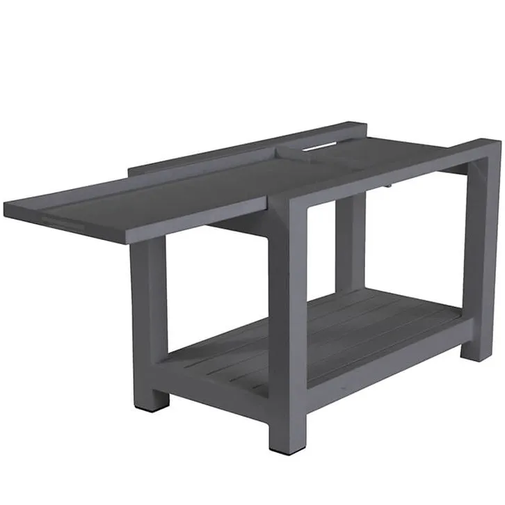 Easy Serving Trolley - Aluminum