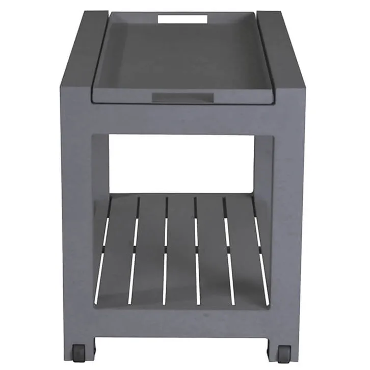 Easy Serving Trolley - Aluminum