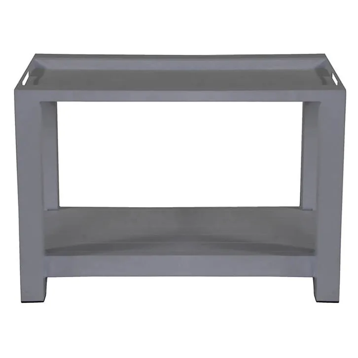 Easy Serving Trolley - Aluminum