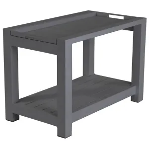 Easy Serving Trolley - Aluminum
