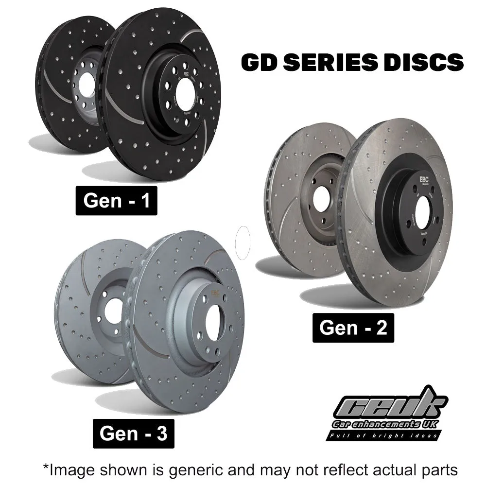 EBC Brake Disc Upgrade - Audi RS3 8Y (Rear Only)