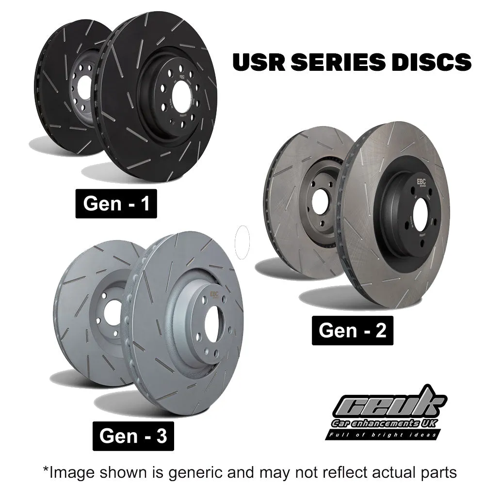 EBC Brake Disc Upgrade - Audi RS3 8Y (Rear Only)