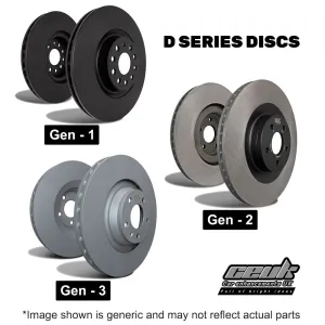 EBC Brake Disc Upgrade - Audi RS3 8Y (Rear Only)