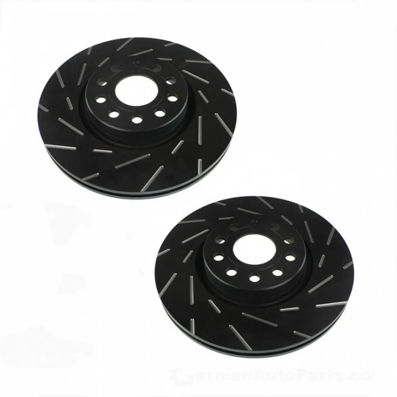 EBC Ultimax Grooved Discs Rear - Golf (Mk7 ALL MODELS)