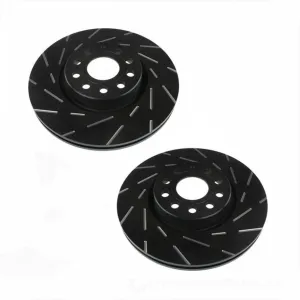 EBC Ultimax Grooved Discs Rear - Golf (Mk7 ALL MODELS)