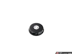 ECS TUNING - Billet Brake Fluid Cap - Black Anodized