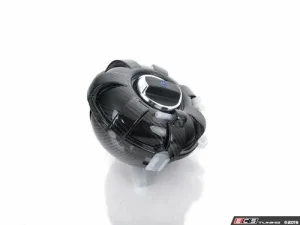 ECS TUNING - Black Carbon Fiber Expansion Tank Cover Kit