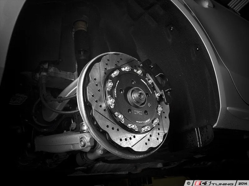 ECS TUNING - Rear 2-Piece Tru-Float Wave Brake Rotors - Pair (330x22)