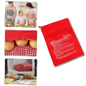 Energy Efficient Microwave Potato Bag
