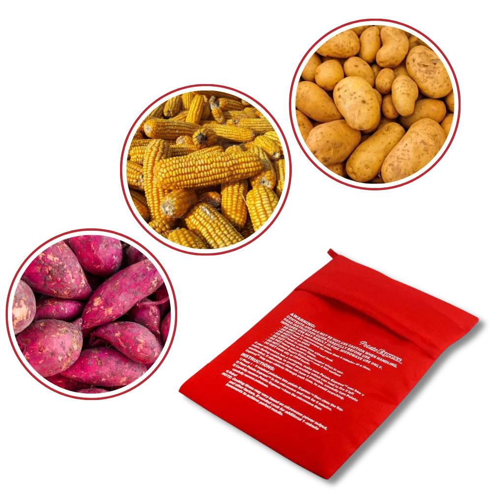 Energy Efficient Microwave Potato Bag