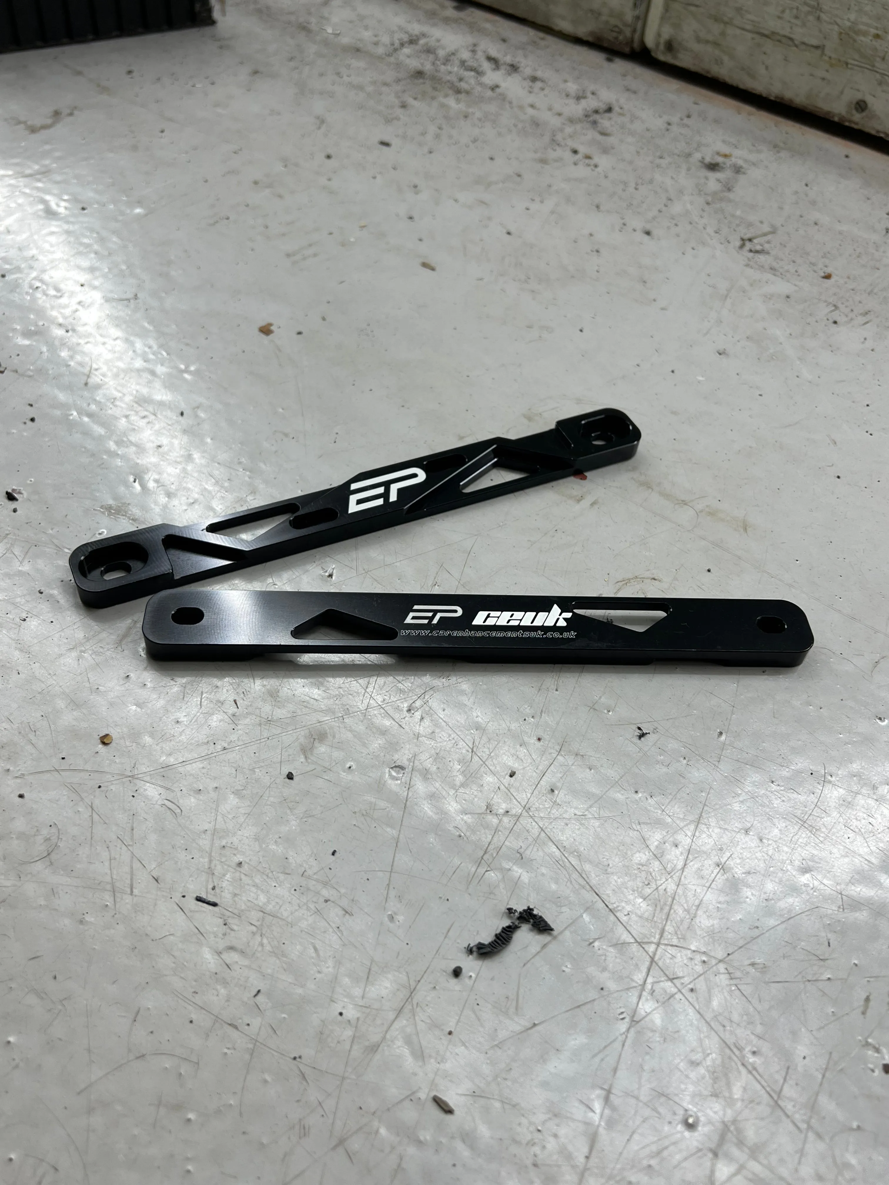 Enhanced Performance Battery Tie Down - MK7 Fiesta All Models