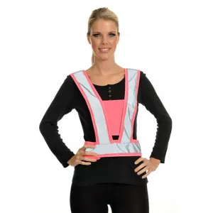 Equisafety Reflective Hi Vis Adjustable Body Harness