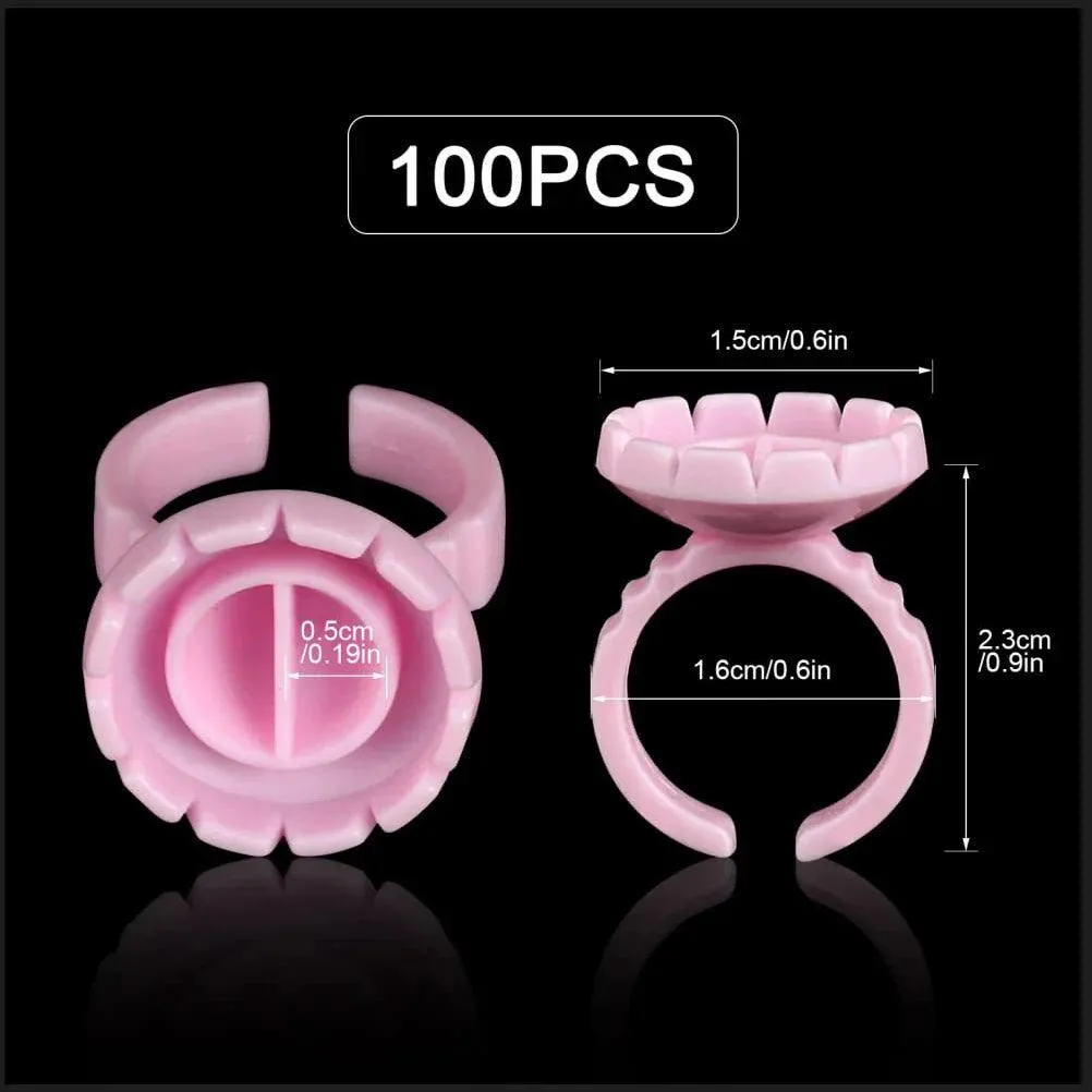 Eyelash & Tattoo Cup Organizer Set: Efficiency & Style Combined