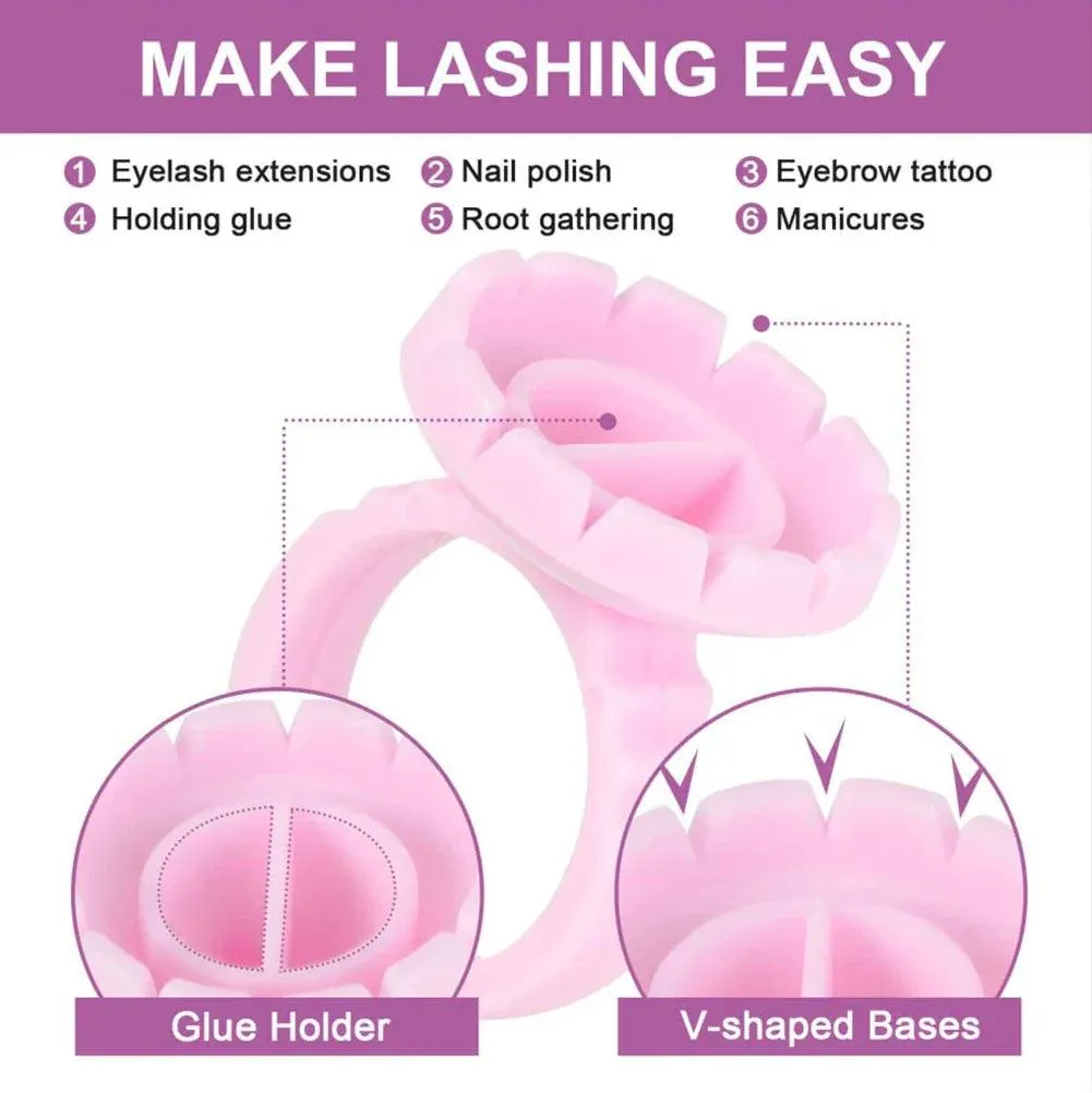 Eyelash & Tattoo Cup Organizer Set: Efficiency & Style Combined