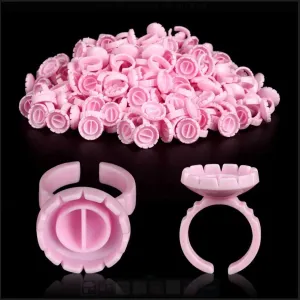 Eyelash & Tattoo Cup Organizer Set: Efficiency & Style Combined