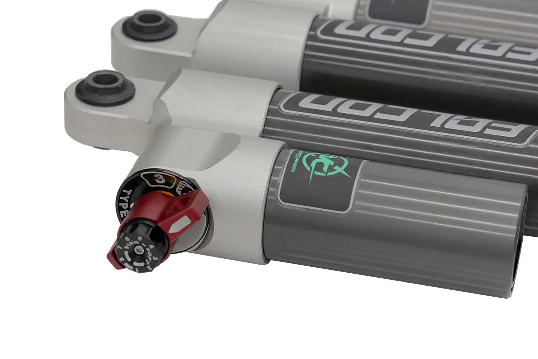 FALCON 3.3 SP2 FAST ADJUST REAR SHOCKS - SPRINTER 4x4 (2015  3500) PAIR
