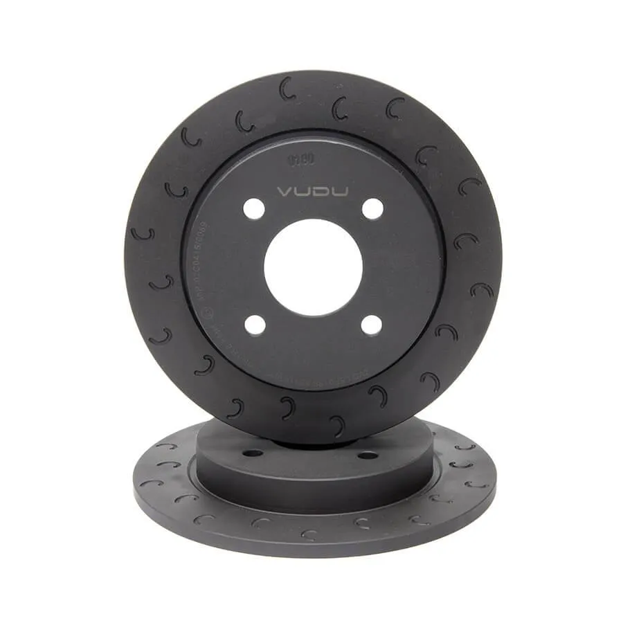 Ford Fiesta ST180 Rear Brake Discs - VUDU Performance
