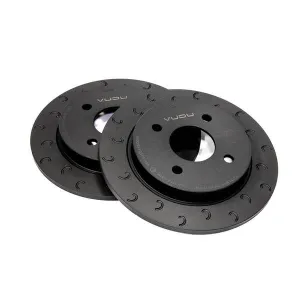 Ford Fiesta ST180 Rear Brake Discs - VUDU Performance