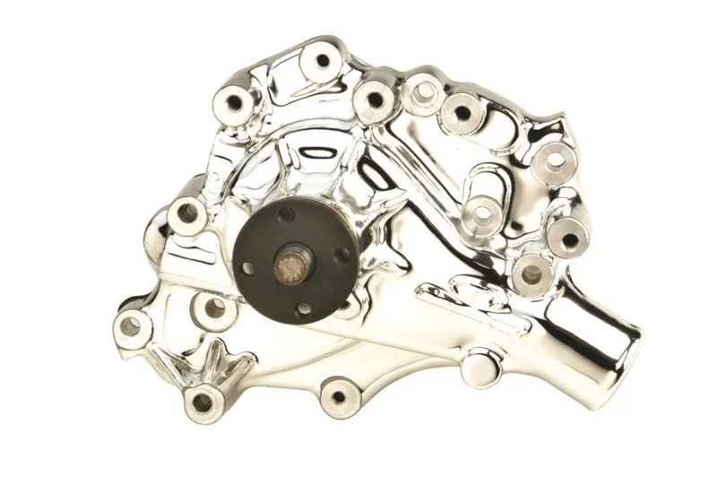Ford Racing Maximum Flow Aluminum Water Pump - SB Ford 1970-78 5.0/5.8L