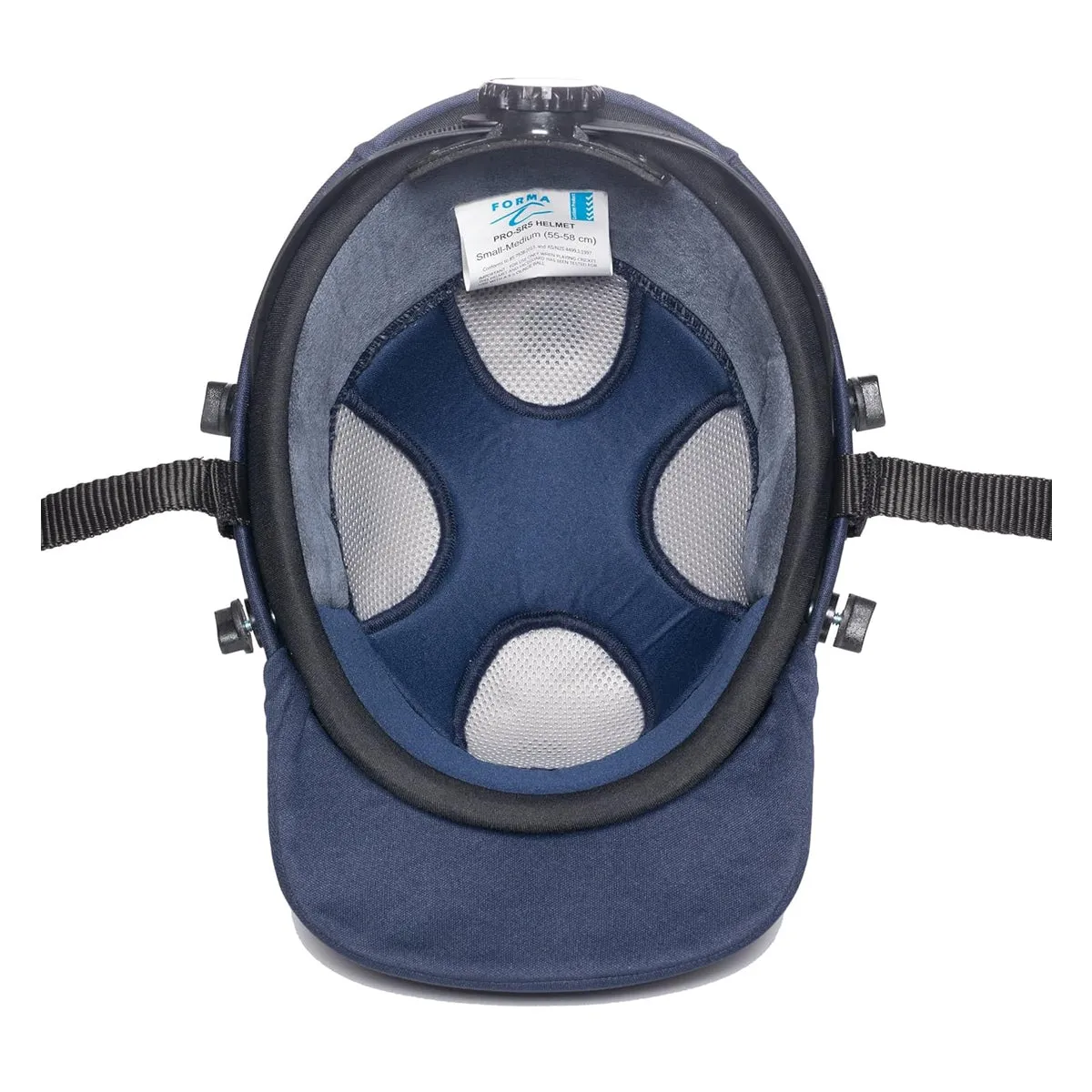 Forma Pro-SRS Cricket Helmet with Titanium Grill